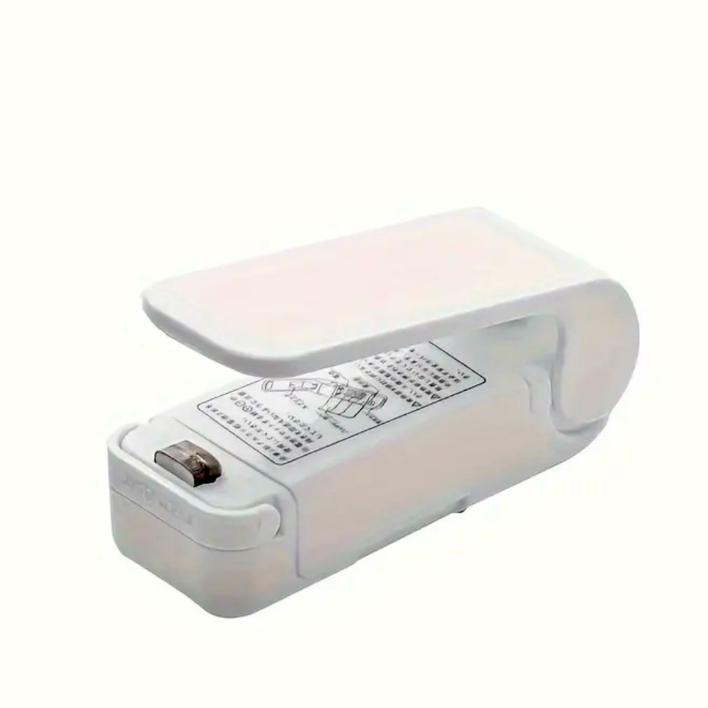 New - Effortless Vacuum Food Sealer Machine - Secure Heat Seal for Preservation